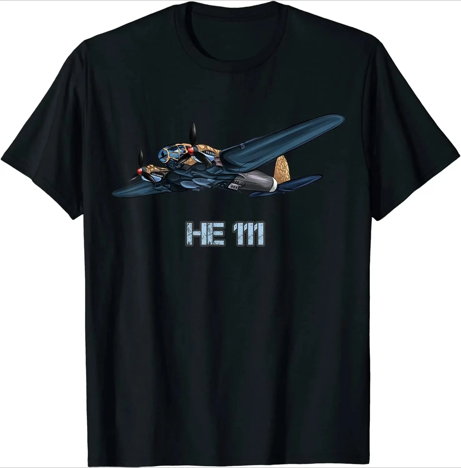 Air Force Heinkel HE 111 Bomber T-Shirt. Premium Cotton Short Sleeve O-Neck Mens T Shirt New S-3XL
Air Force Heinkel HE 111 Bomber T-Shirt. Premium Cotton Short Sleeve O-Neck Mens T Shirt New S-3XL