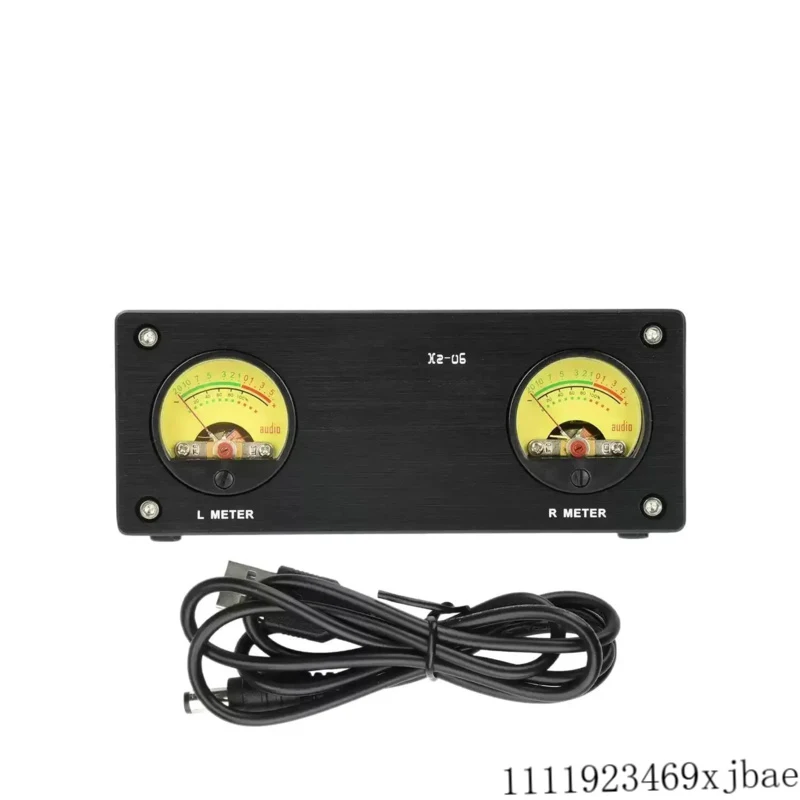 DC 5V VU Meter for Speakers & Audio, 3.5mm/RCA Dual-Channel Independent Display
DC 5V VU Meter for Speakers & Audio, 3.5mm/RCA Dual-Channel Independent Display