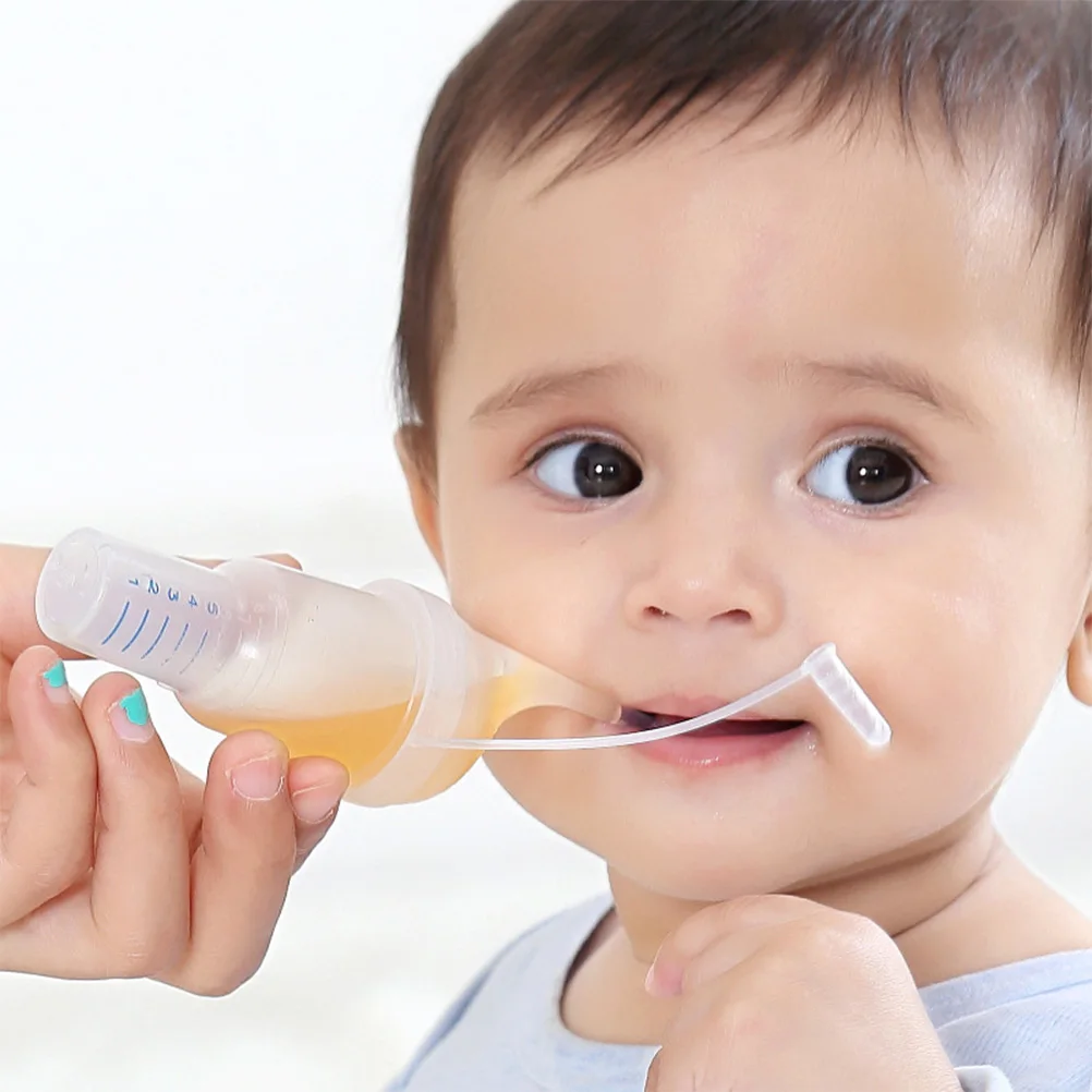 Children's Anti-choking Feeding Device Convenient Medicine Dropper Liquid Food Newborn Detachable Baby Spoon Pipette
Children's Anti-choking Feeding Device Convenient Medicine Dropper Liquid Food Newborn Detachable Baby Spoon Pipette