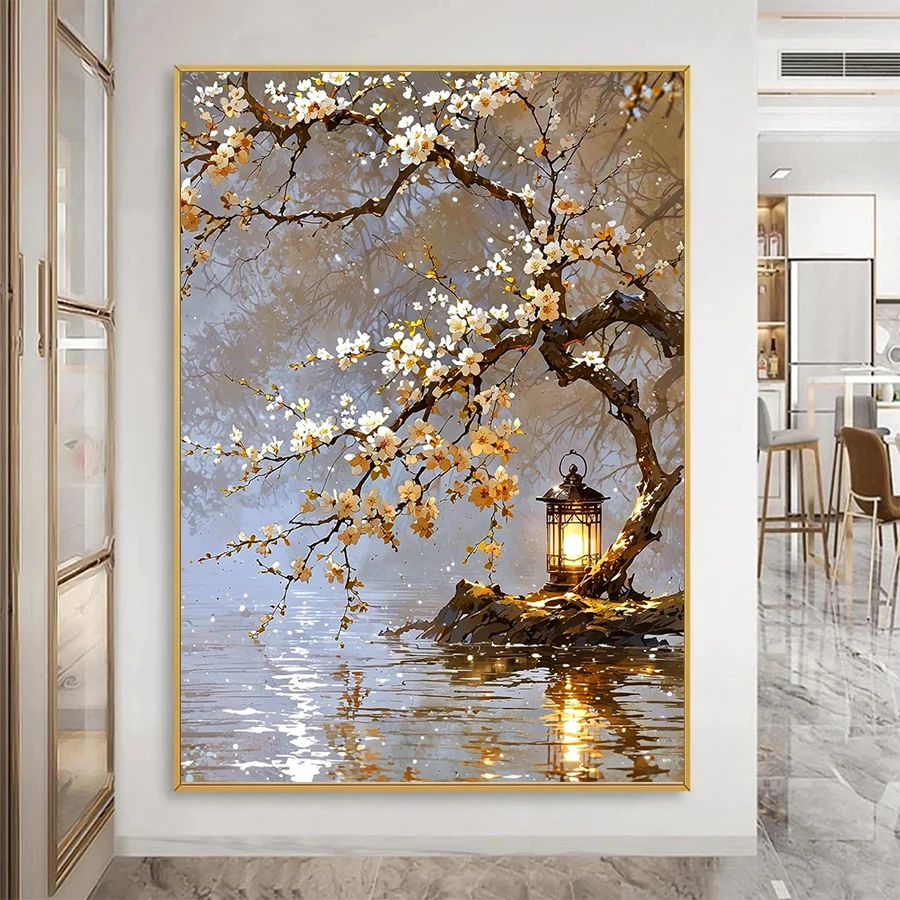 Diamond Painting Kit New Lake Water Flower Tree Landscape Art Cross Stitch Diamond Mosaic Picture Embroidery Adult Decoration
Diamond Painting Kit New Lake Water Flower Tree Landscape Art Cross Stitch Diamond Mosaic Picture Embroidery Adult Decoration