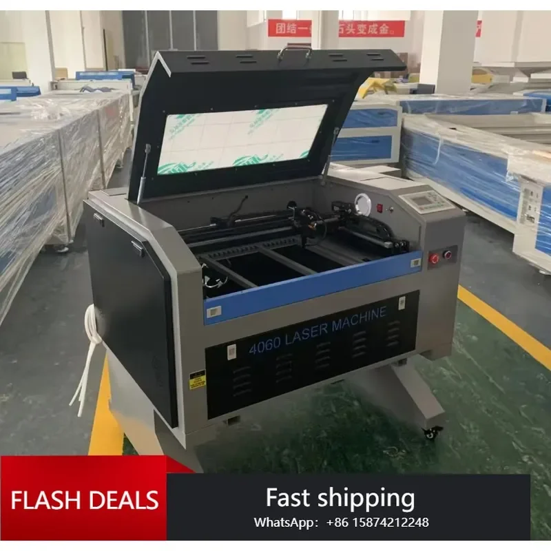 Industrial Desktop CO2 Engraver DIY Machine 5030/6040/7050 Engraving Cutting System for Nonmetal Crafts & Gifts
Industrial Desktop CO2 Engraver DIY Machine 5030/6040/7050 Engraving Cutting System for Nonmetal Crafts & Gifts