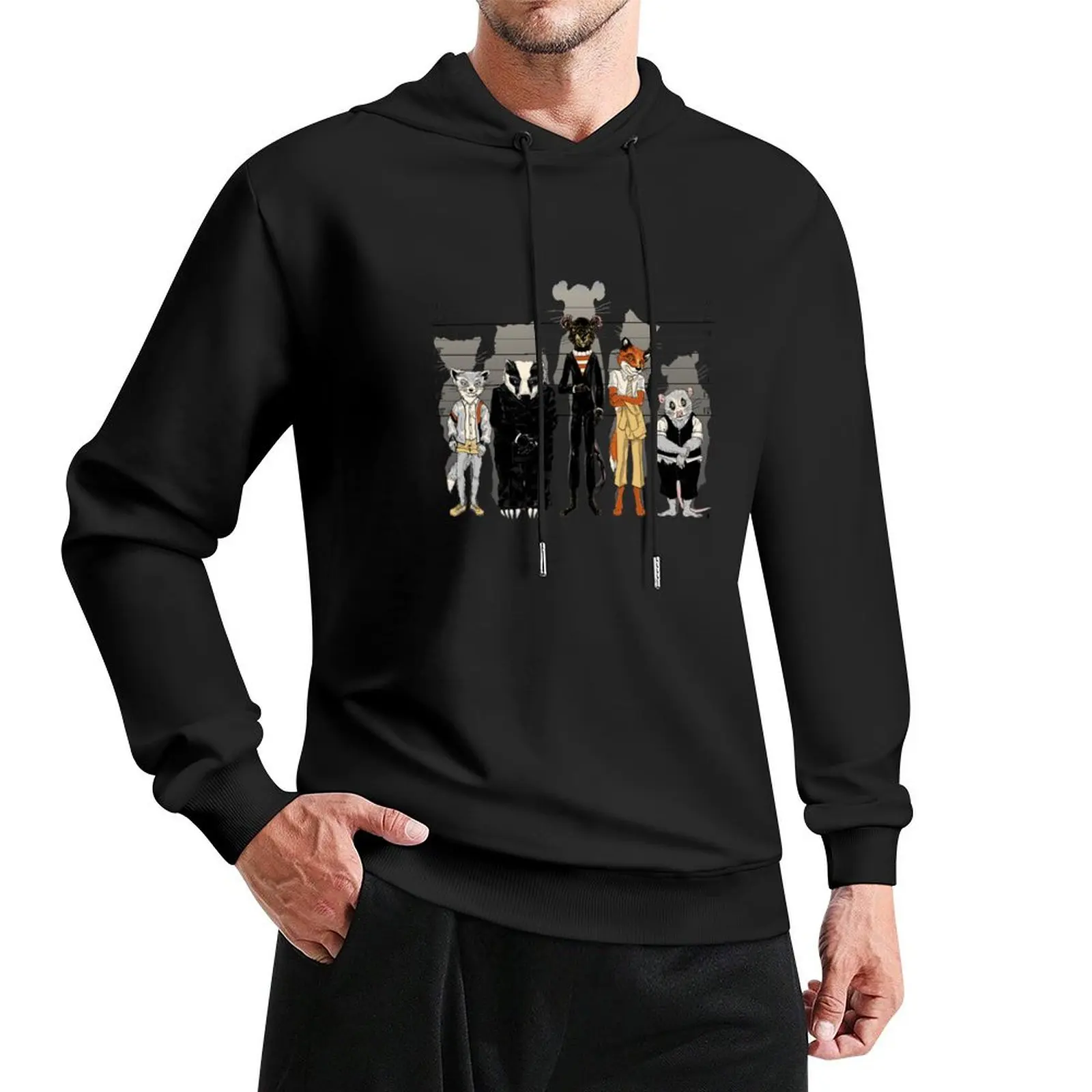 Unusual Suspects Pullover Hoodie fashion men winter clothes new in hoodies & sweat-shirt
Unusual Suspects Pullover Hoodie fashion men winter clothes new in hoodies & sweat-shirt