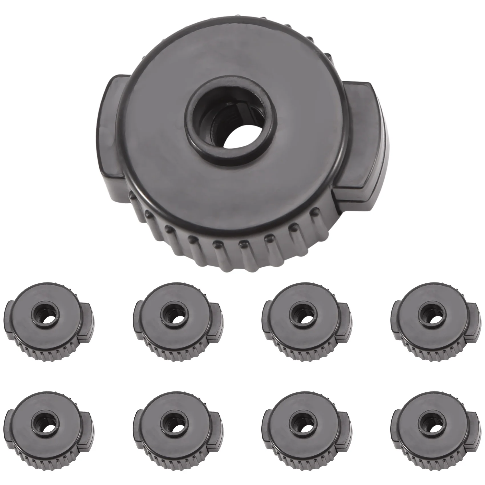 ABVE-9Pcs ABS Drum Set Quick Release Nuts Cymbal Quick Assembly Drum Mate Replacement Accessories
ABVE-9Pcs ABS Drum Set Quick Release Nuts Cymbal Quick Assembly Drum Mate Replacement Accessories