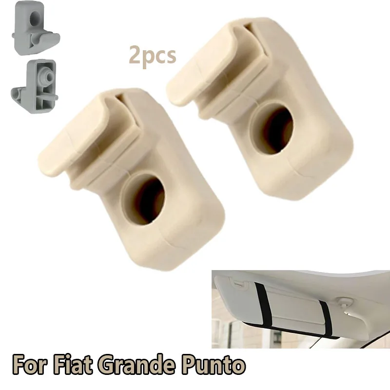 2Pcs Sun Visor Clip Replacement For Fiat Grande Punto 735478275 7355399311 735539312 735280780 ABS Material Car Mount
2Pcs Sun Visor Clip Replacement For Fiat Grande Punto 735478275 7355399311 735539312 735280780 ABS Material Car Mount