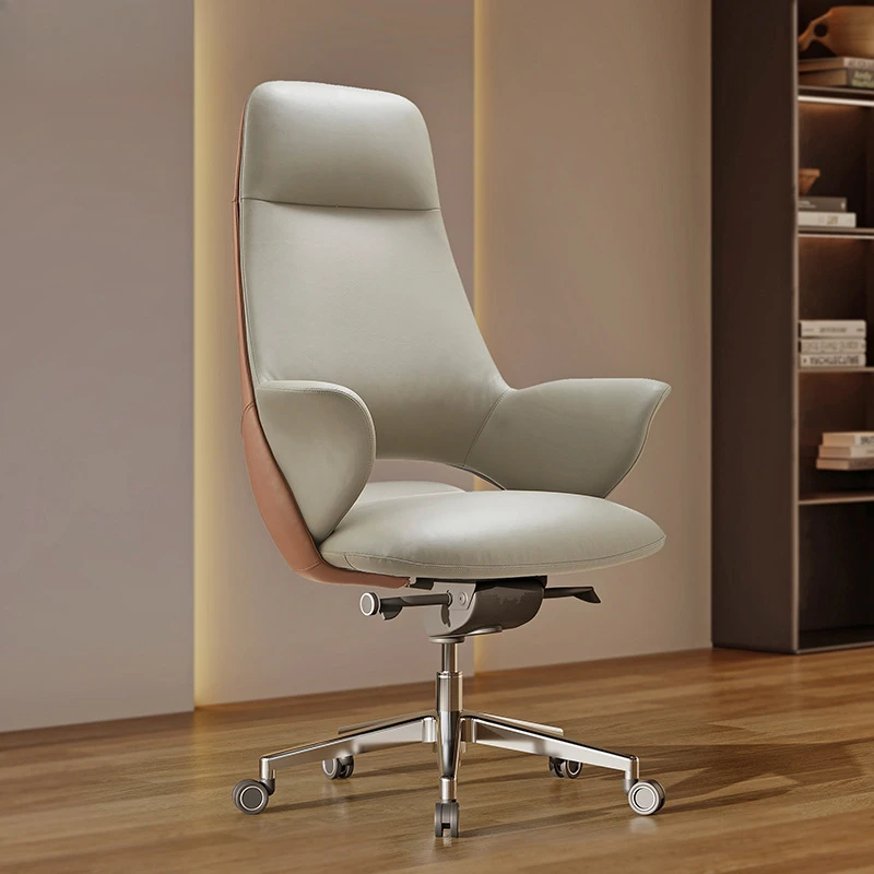 Comfortable and sedentary leather president swivel chair office home desk computer chair boss chair office
Comfortable and sedentary leather president swivel chair office home desk computer chair boss chair office