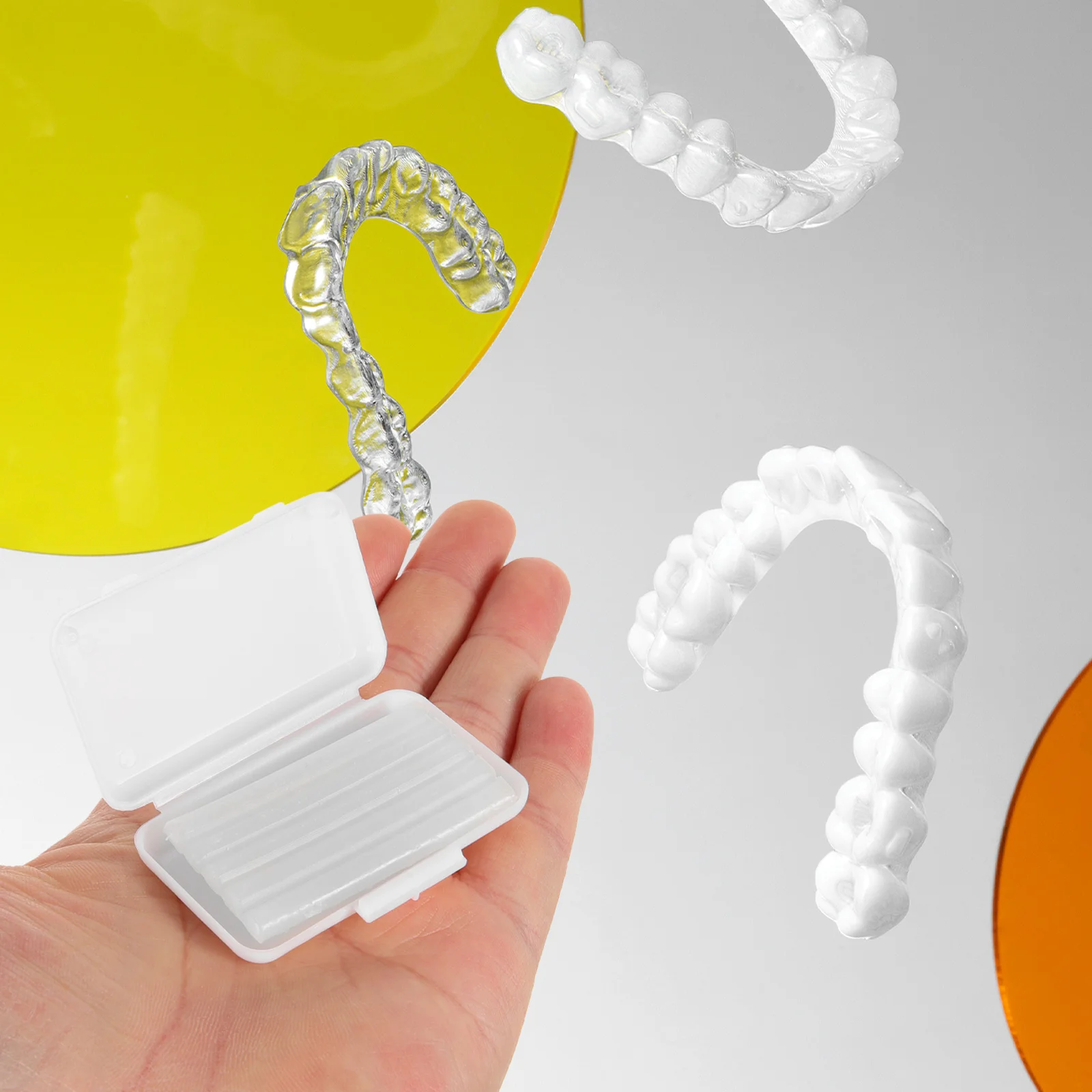 10 Boxes Dental Patient Waxes Durable Brace Wearer Wax Oral Protection Teeth Care Wax for Orthodontic Relief and Broken Teeth
10 Boxes Dental Patient Waxes Durable Brace Wearer Wax Oral Protection Teeth Care Wax for Orthodontic Relief and Broken Teeth