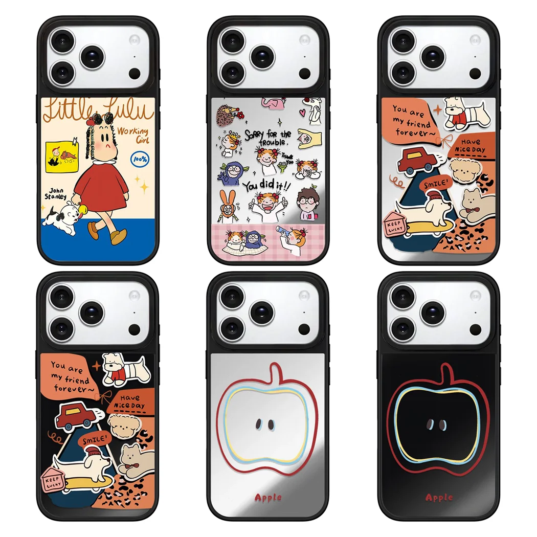 Sketch Apple Mirror Surface Magnetic Phone Case Cover for IPhone 12 13 14 15 16 17 Pro Max Case for IPhone 17 Air
Sketch Apple Mirror Surface Magnetic Phone Case Cover for IPhone 12 13 14 15 16 17 Pro Max Case for IPhone 17 Air