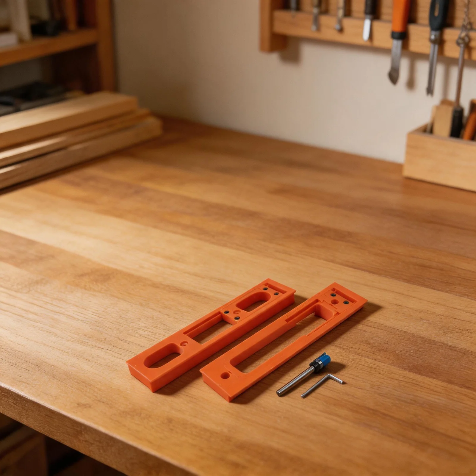 Routing Slotting Template for Door Hinges with Anti Slip Polished Design and Compact Size for Easy Storage and Use on Job Sites
Routing Slotting Template for Door Hinges with Anti Slip Polished Design and Compact Size for Easy Storage and Use on Job Sites