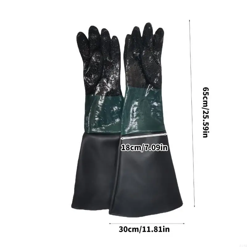 F19B Gloves Sandblast с держателями для садовников и химикатов. 
F19B Gloves Sandblast с держателями для садовников и химикатов.