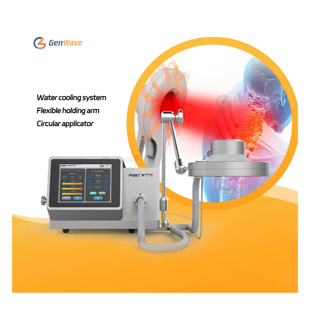 PMST NEO Physio Magneto Combine Near Infrared Terapia Portatil Super Trandcution For Rehabilitation
PMST NEO Physio Magneto Combine Near Infrared Terapia Portatil Super Trandcution For Rehabilitation