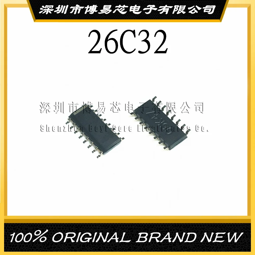 AM26C32IDR DS26C32ATM ATMX AM DS 26C32 I CDR 26C32C SMD SOP16 Original Product
AM26C32IDR DS26C32ATM ATMX AM DS 26C32 I CDR 26C32C SMD SOP16 Original Product