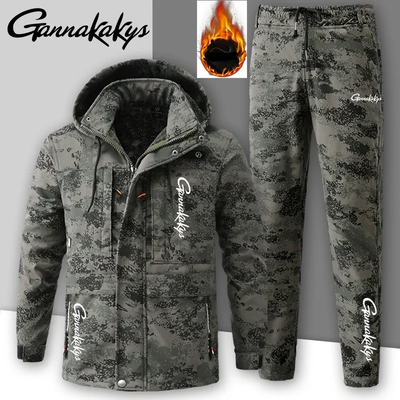 2024 New Autumn and Winter Men's Fishing Set, Outdoor Windproof, Waterproof, Wear-resistant Jacket, Warm Tactical Camping Set
2024 New Autumn and Winter Men's Fishing Set, Outdoor Windproof, Waterproof, Wear-resistant Jacket, Warm Tactical Camping Set