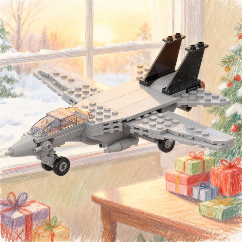 176pcs MOC Tomcat Geared Wings Model Building Blocks Assemble Architecture DIY Creative Idea Education Toy Christmas Gifts Brick
176pcs MOC Tomcat Geared Wings Model Building Blocks Assemble Architecture DIY Creative Idea Education Toy Christmas Gifts Brick