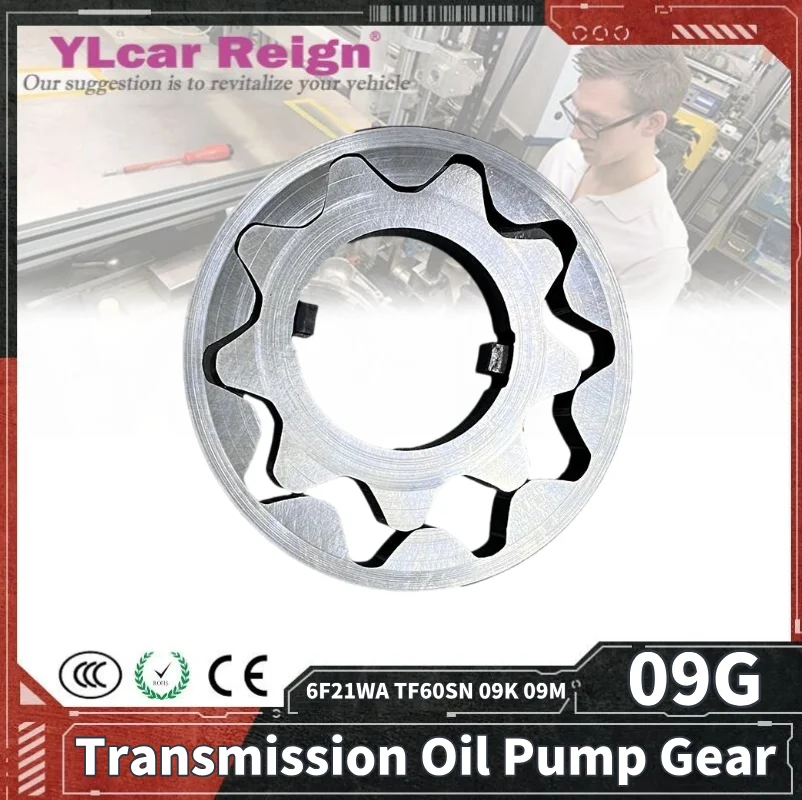 6F21WA TF60SN 09G 09K 09M Automatic Transmission Oil Pump Gear For VW Golf Passat SKODA Car Accessories
6F21WA TF60SN 09G 09K 09M Automatic Transmission Oil Pump Gear For VW Golf Passat SKODA Car Accessories