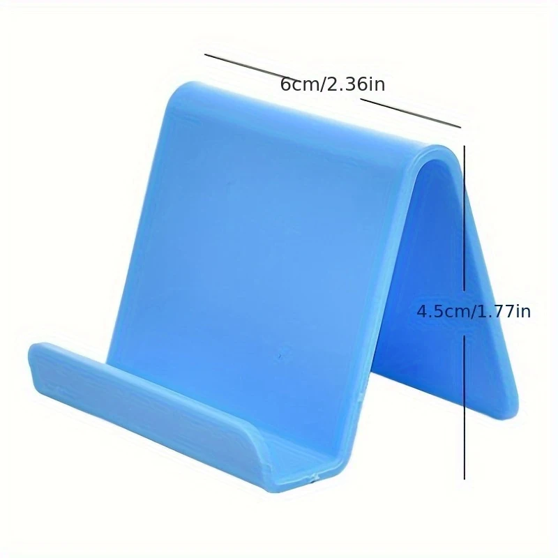 Random Color Two-Piece Set, Plastic Phone Stand, Cute Desktop Phone Holder, Compatible With Most Phones And Tablets
Random Color Two-Piece Set, Plastic Phone Stand, Cute Desktop Phone Holder, Compatible With Most Phones And Tablets