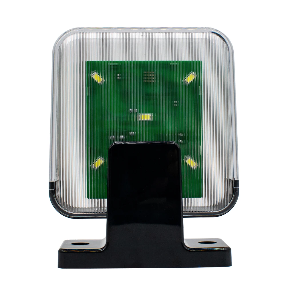 Wall Mountable LED Strobe Light Universal Outdoor Emergency Warning Lamp Flashing Signal Alarm Light
Wall Mountable LED Strobe Light Universal Outdoor Emergency Warning Lamp Flashing Signal Alarm Light