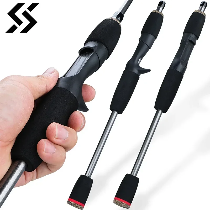 Sougayilang 5-секционная спиннинговая удочка для литья 1,8 м, сверхлегкая удочка из углеродного волокна для путешествий, пресноводная рыбалка Pesca
Sougayilang 5-секционная спиннинговая удочка для литья 1,8 м, сверхлегкая удочка из углеродного волокна для путешествий, пресноводная рыбалка Pesca