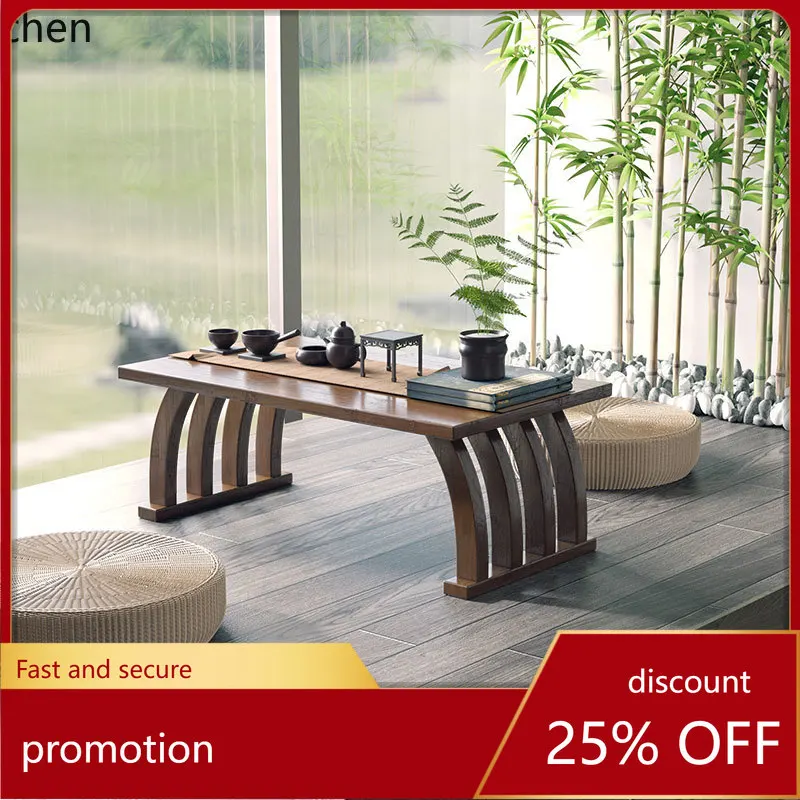 YFY Tea Home Bedroom Sitting Small Study Low Solid Wood Kang Small Coffee
YFY Tea Home Bedroom Sitting Small Study Low Solid Wood Kang Small Coffee