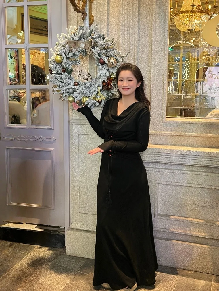 Регулируемое облегающее платье Neline для женщин, с длинным рукавом, осенне-зимнее, модная женская одежда
Регулируемое облегающее платье Neline для женщин, с длинным рукавом, осенне-зимнее, модная женская одежда