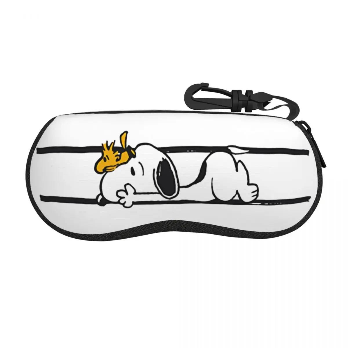 Manga Snoopy Woodstock Shell Eyeglasses Case Women Men Cool Cartoon Dog Glasses Case Sunglasses Box Pouch
Manga Snoopy Woodstock Shell Eyeglasses Case Women Men Cool Cartoon Dog Glasses Case Sunglasses Box Pouch