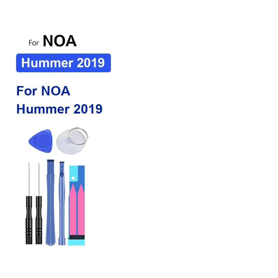 For Noa Hummer 2019 Mobile Phone Battery 3800mAh High Capacity
For Noa Hummer 2019 Mobile Phone Battery 3800mAh High Capacity