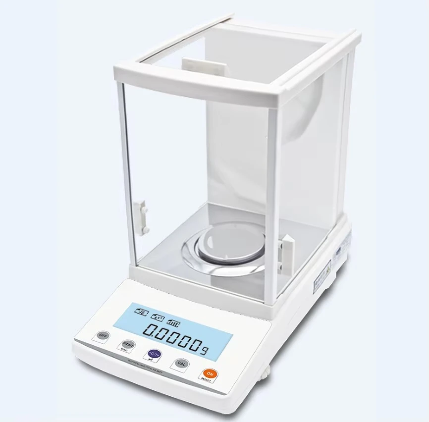 0.0001g Scale Factory Laboratory Weighing Scale with Height Measurement Analytical Balance
0.0001g Scale Factory Laboratory Weighing Scale with Height Measurement Analytical Balance