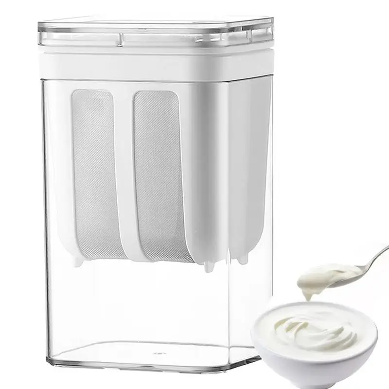 Yogurt Separator304 Stainless Reusable Kitchen Gadgets Cheese Maker Strainer Yogurt Strainer Whey Filter Bag Fine Mesh Supplies
Yogurt Separator304 Stainless Reusable Kitchen Gadgets Cheese Maker Strainer Yogurt Strainer Whey Filter Bag Fine Mesh Supplies