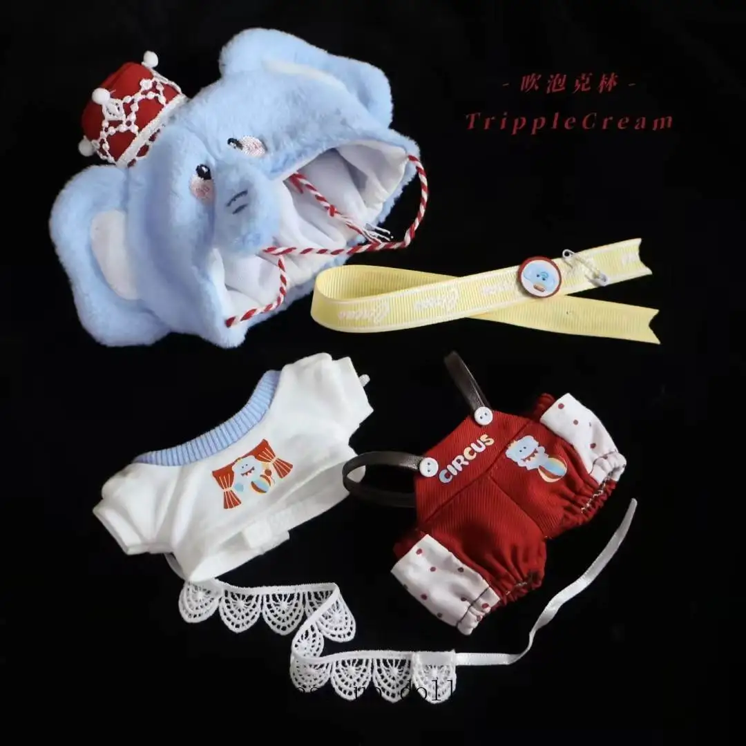 Original Handmade Cute No Attribute Clothes For 10cm Doll Cosplay Clothing Outfits Dress up Plush Stuffed Body Plushie Toys
Original Handmade Cute No Attribute Clothes For 10cm Doll Cosplay Clothing Outfits Dress up Plush Stuffed Body Plushie Toys