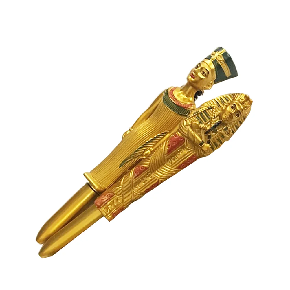 2Pcs Egyptian Heritage Ballpoint Pen Premium Plastic Long-Lasting Ink Smooth Writing Portable Lightweight for Students
2Pcs Egyptian Heritage Ballpoint Pen Premium Plastic Long-Lasting Ink Smooth Writing Portable Lightweight for Students