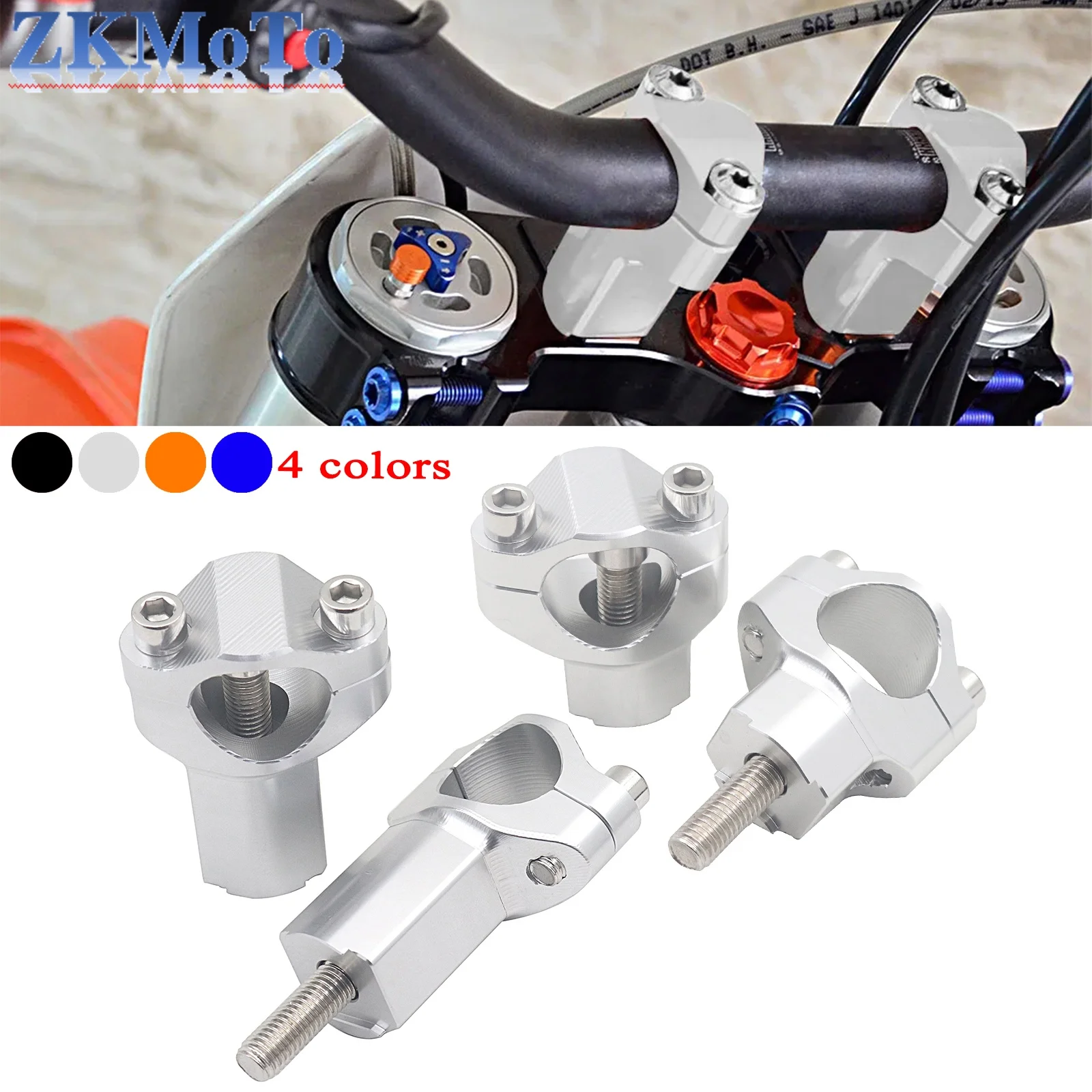 Мотоциклетный зажим с ЧПУ 28 мм для крепления на руль для KTM EXC EXCF SX SXF XC XCF XCW 125 150 200 250 300 350 400 450 500 530
Мотоциклетный зажим с ЧПУ 28 мм для крепления на руль для KTM EXC EXCF SX SXF XC XCF XCW 125 150 200 250 300 350 400 450 500 530