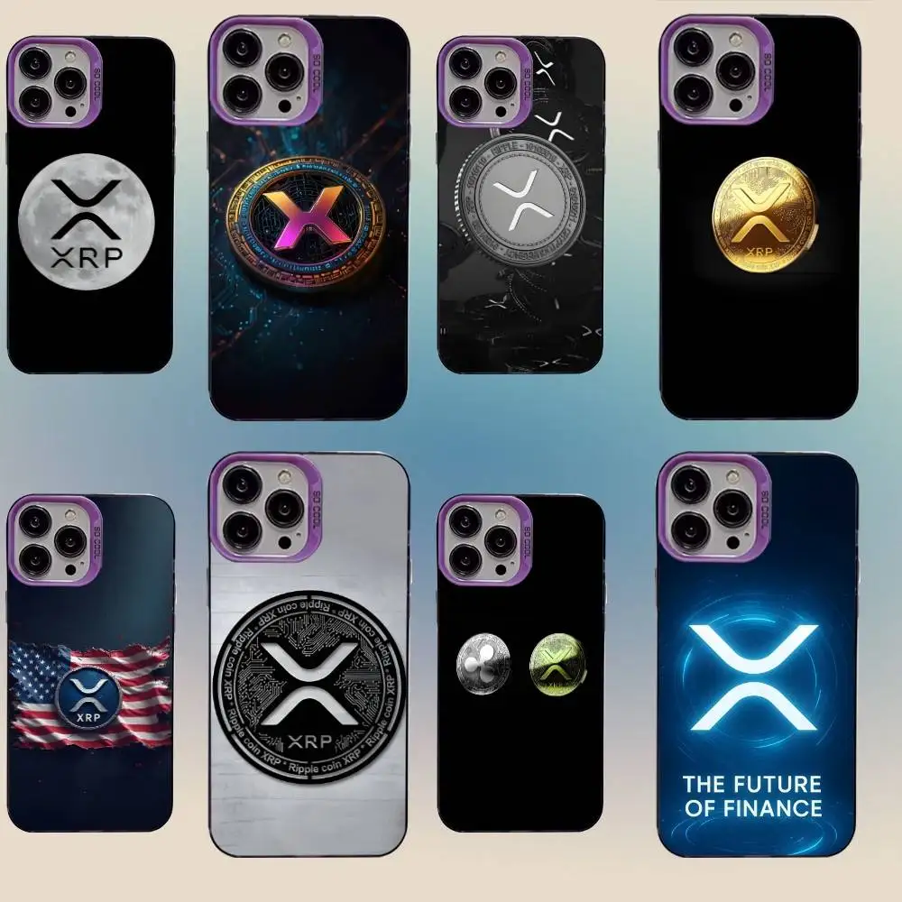 Xrp Ripple Crypto Phone Case For iPhone 16,15,14,13,12,11,Mini,Pro,SE,MAX,plus,Purple Matte Silicone Cover
Xrp Ripple Crypto Phone Case For iPhone 16,15,14,13,12,11,Mini,Pro,SE,MAX,plus,Purple Matte Silicone Cover