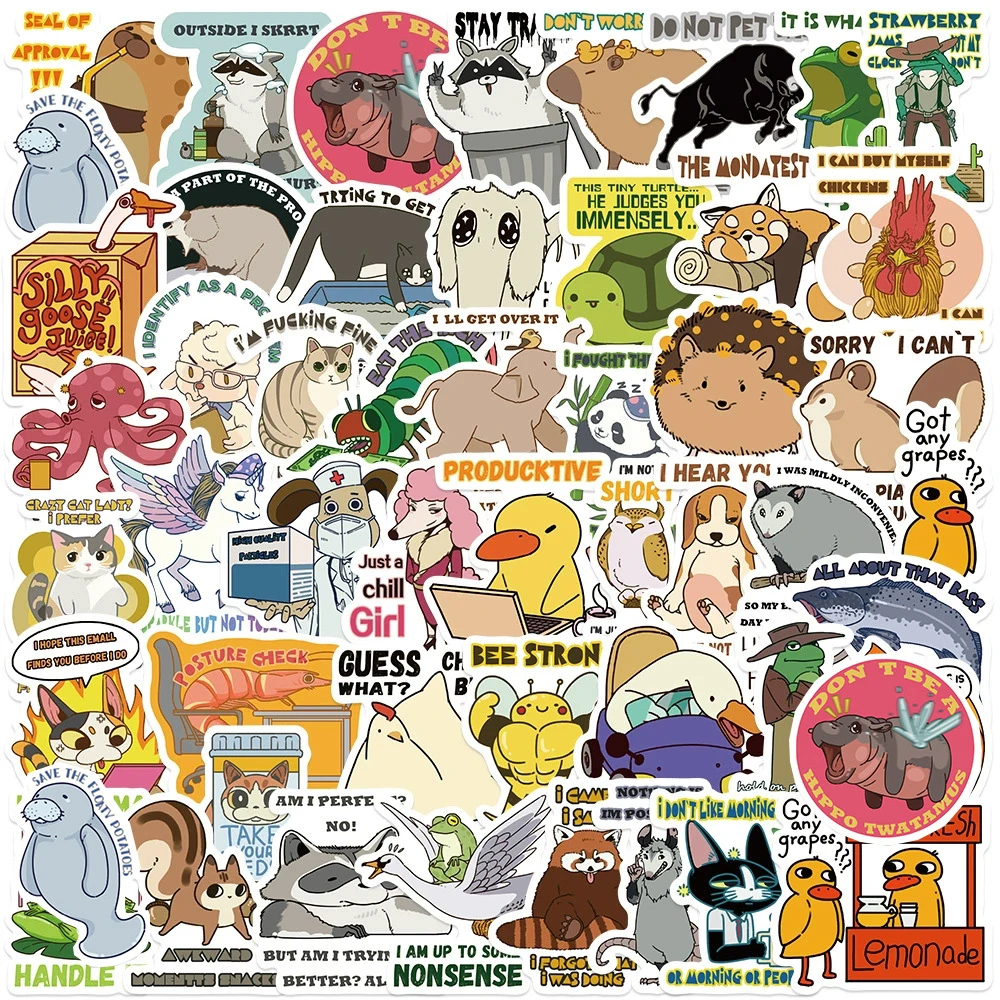 10/30/50pcs Punny Reward Cartoon Stickers for Kid Classroom Inspiration Words Educational Toys Decals Scrapbooking Phone Sticker
10/30/50pcs Punny Reward Cartoon Stickers for Kid Classroom Inspiration Words Educational Toys Decals Scrapbooking Phone Sticker