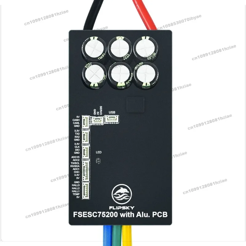 75200 Aluminum Base Shell Version ESC FSesc Electric Skateboard Model Aircraft PWM Governor
75200 Aluminum Base Shell Version ESC FSesc Electric Skateboard Model Aircraft PWM Governor