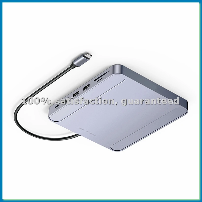 USB C Hub Docking Station Type-C to Gigabit Network Card 3-Port USB Card Reader for 2021 Accessories-A79M
USB C Hub Docking Station Type-C to Gigabit Network Card 3-Port USB Card Reader for 2021 Accessories-A79M