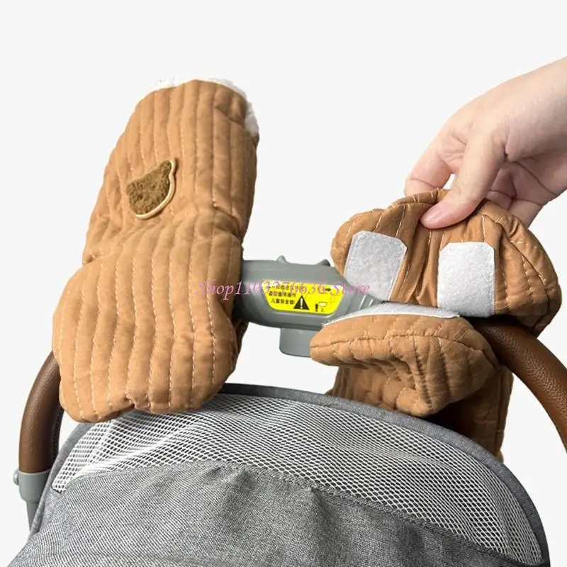 R6FD Essential Winter Strollers Hand Protector Mittens Ensuring Dry Comfortable Hands for Sports Outdoor Activity
R6FD Essential Winter Strollers Hand Protector Mittens Ensuring Dry Comfortable Hands for Sports Outdoor Activity