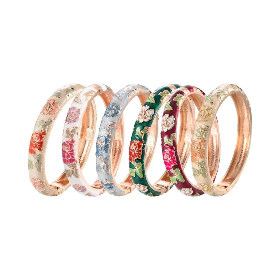 Flower Design Bangles for Women Handmade African Indian Viking Jewelry Gift
Flower Design Bangles for Women Handmade African Indian Viking Jewelry Gift
