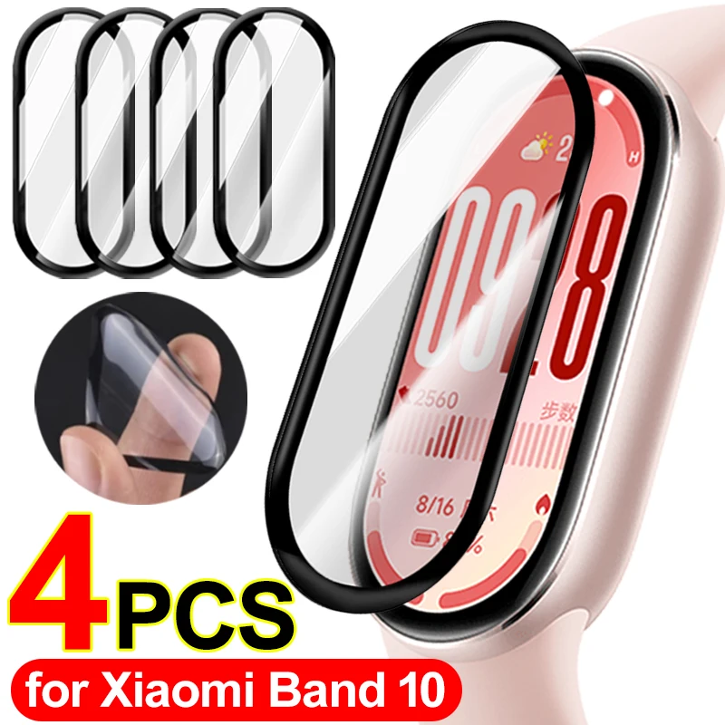 3D защитная пленка для экрана с полным покрытием для Xiaomi Band 10, пленка для умных часов с защитой от царапин, HD защитная пленка для Mi Band 10, NFC, не стекло
3D защитная пленка для экрана с полным покрытием для Xiaomi Band 10, пленка для умных часов с защитой от царапин, HD защитная пленка для Mi Band 10, NFC, не стекло