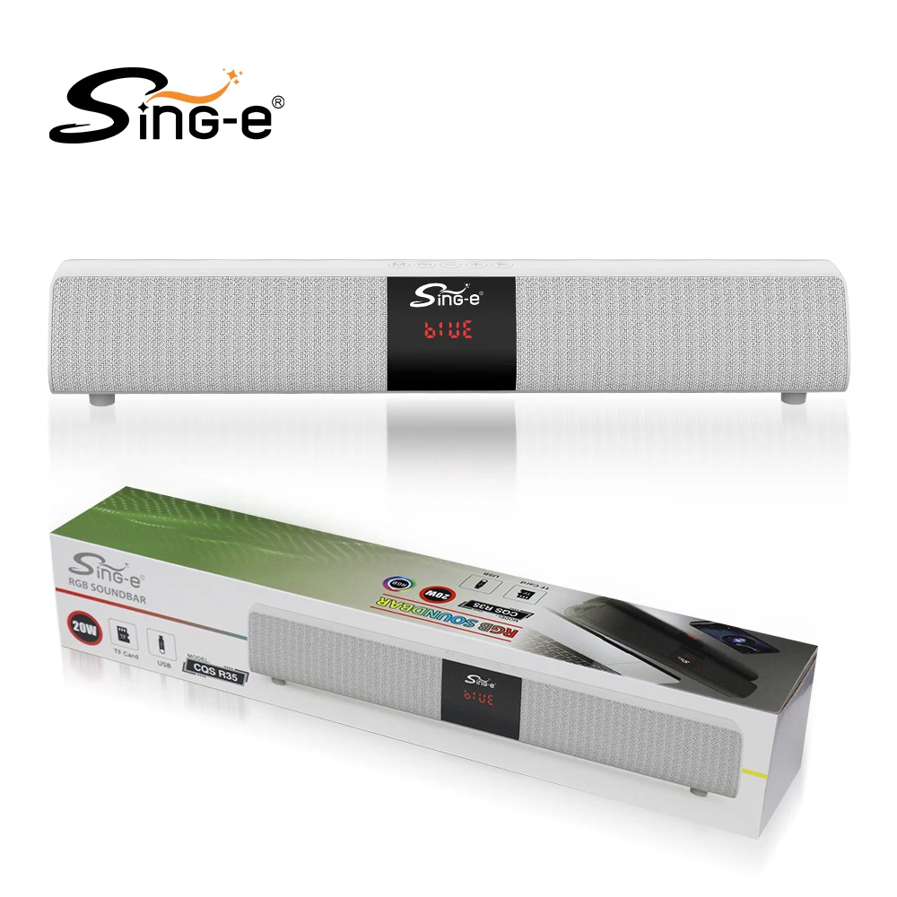 CQS R35 Portable Bluetooth Speaker v5.4 BT/USB/TF/FM/AUX/Type-C Dual Speaker 20W High Power Multi Scene Adaptation For Outdoor
CQS R35 Portable Bluetooth Speaker v5.4 BT/USB/TF/FM/AUX/Type-C Dual Speaker 20W High Power Multi Scene Adaptation For Outdoor