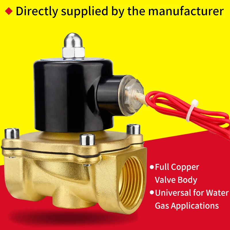 Электрический соленоидный клапан 1/2 дюйма - клапан управления давлением воды, масла, воздуха с дистанционным управлением и ручным управлением
Электрический соленоидный клапан 1/2 дюйма - клапан управления давлением воды, масла, воздуха с дистанционным управлением и ручным управлением
