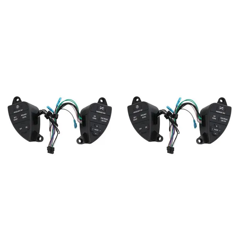 Precision 2X Car Cruise Control Switch For International Prostar Steering Wheel Mounted 2007-2016
Precision 2X Car Cruise Control Switch For International Prostar Steering Wheel Mounted 2007-2016