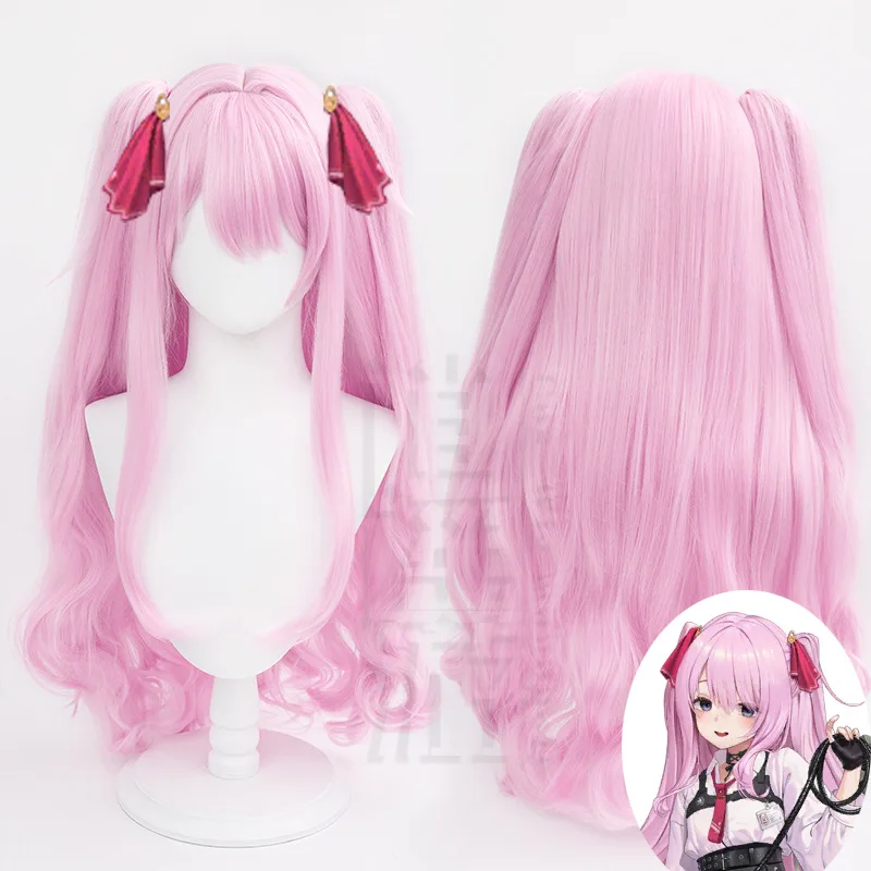 NIKKE Victory Goddess Cos Wig Guard Guard Simulated Scalp Tiger Mouth Clip Double Ponytail
NIKKE Victory Goddess Cos Wig Guard Guard Simulated Scalp Tiger Mouth Clip Double Ponytail