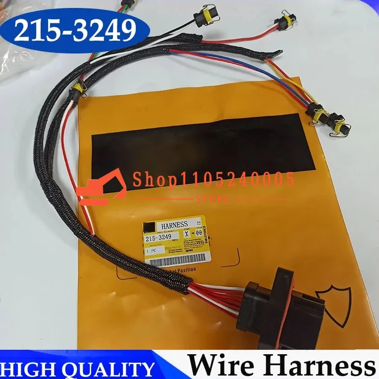 215-3249 C9 Engine Injector Wiring Harness 419-0841 for 330C 330D 336D Excavator Spare Parts 4190841 2153249
215-3249 C9 Engine Injector Wiring Harness 419-0841 for 330C 330D 336D Excavator Spare Parts 4190841 2153249