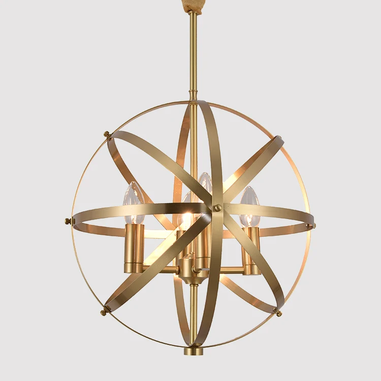 Sphere Bird Cages Iron Chandelier Home Roof Hanging 4 Lamps Ceiling Pendant Lighting
Sphere Bird Cages Iron Chandelier Home Roof Hanging 4 Lamps Ceiling Pendant Lighting