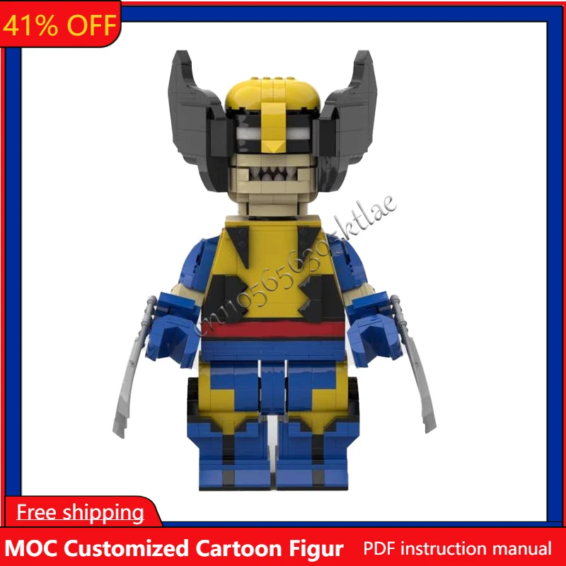 876 PCS MOC Famous Megafig Fig Animation Figures Series Brickheaded Models Sets Creative Bricks Assembly Toys Kids Gifts Display
876 PCS MOC Famous Megafig Fig Animation Figures Series Brickheaded Models Sets Creative Bricks Assembly Toys Kids Gifts Display