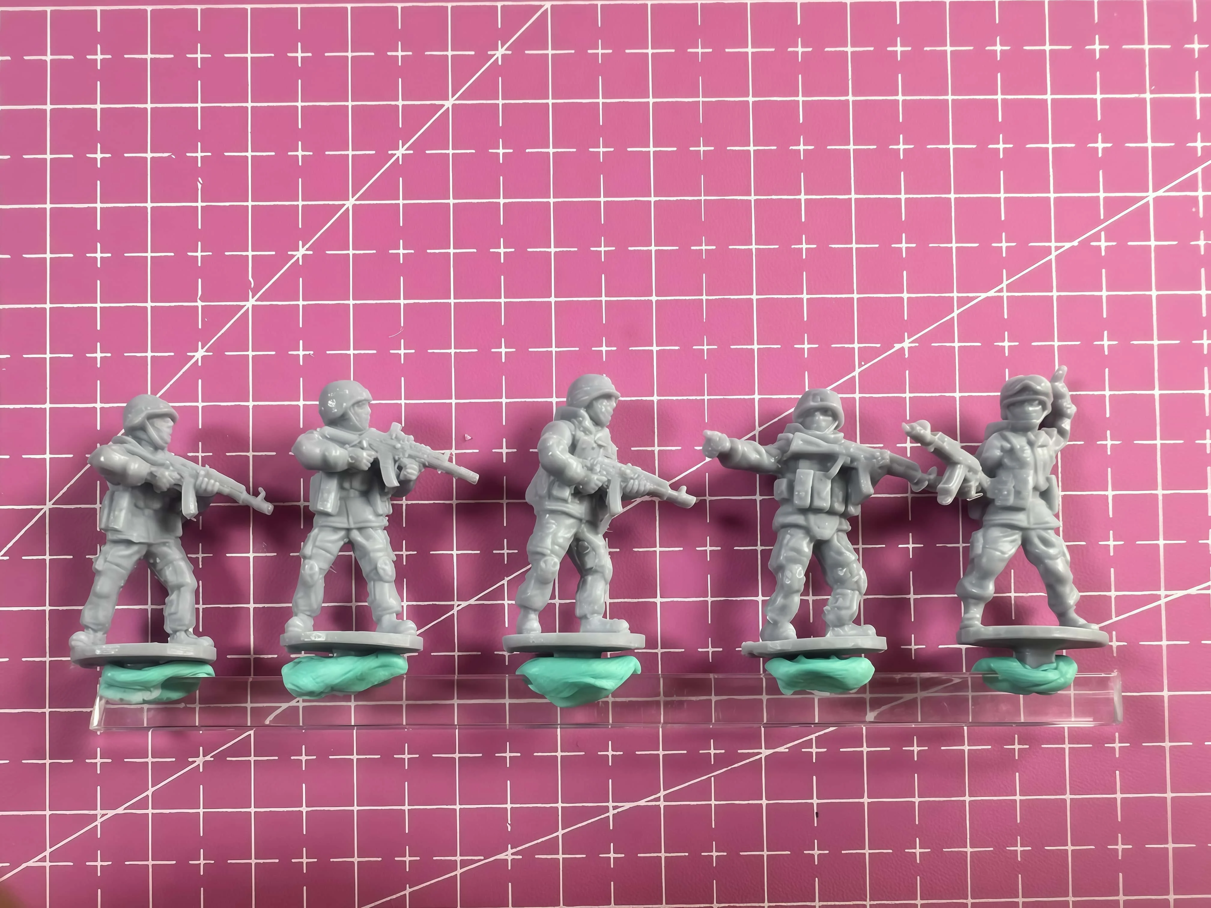 Комплект прецизионной модели из смолы 1/72, модель пехоты охранника танка на 5 человек, неокрашенная 
Комплект прецизионной модели из смолы 1/72, модель пехоты охранника танка на 5 человек, неокрашенная