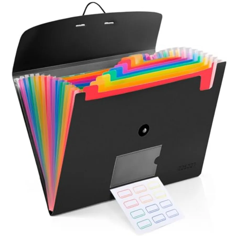 13 Pot Eing File Folder Accordian File Organizer A4 Letter Size Paper Document Receipt Holder for School Office Supplies
13 Pot Eing File Folder Accordian File Organizer A4 Letter Size Paper Document Receipt Holder for School Office Supplies