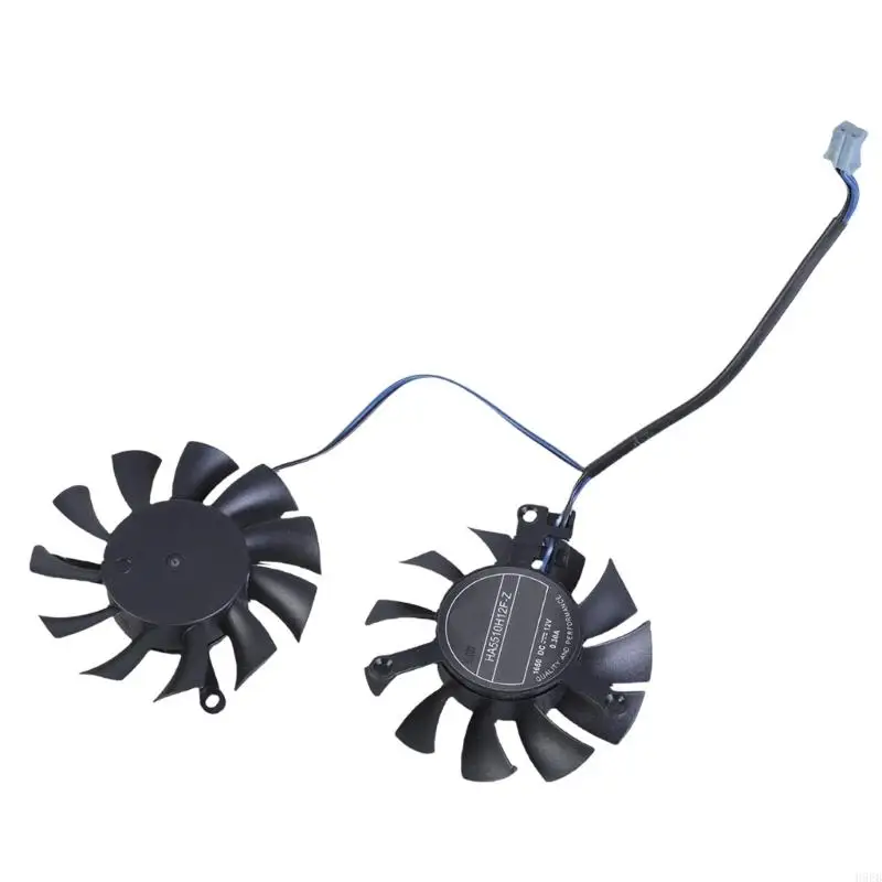 H9EB 1PAIR 50 мм GTX1650 LPOCV1 Охлаждение графической карты VGA FAN 2PIN 12 В вентилятор COOLERS
H9EB 1PAIR 50 мм GTX1650 LPOCV1 Охлаждение графической карты VGA FAN 2PIN 12 В вентилятор COOLERS