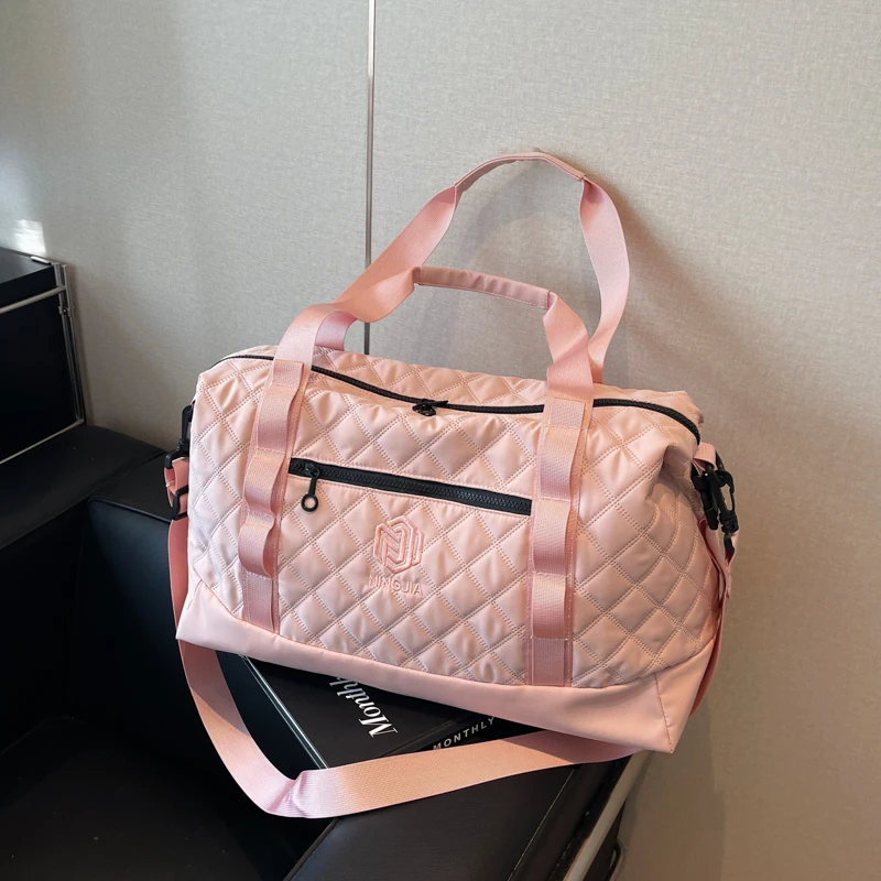 Large Capaci Sport Fitn Bag Women's Travel Bag Handheld Lage for ort Trips Faionable Travel Bag by Yony
Large Capaci Sport Fitn Bag Women's Travel Bag Handheld Lage for ort Trips Faionable Travel Bag by Yony