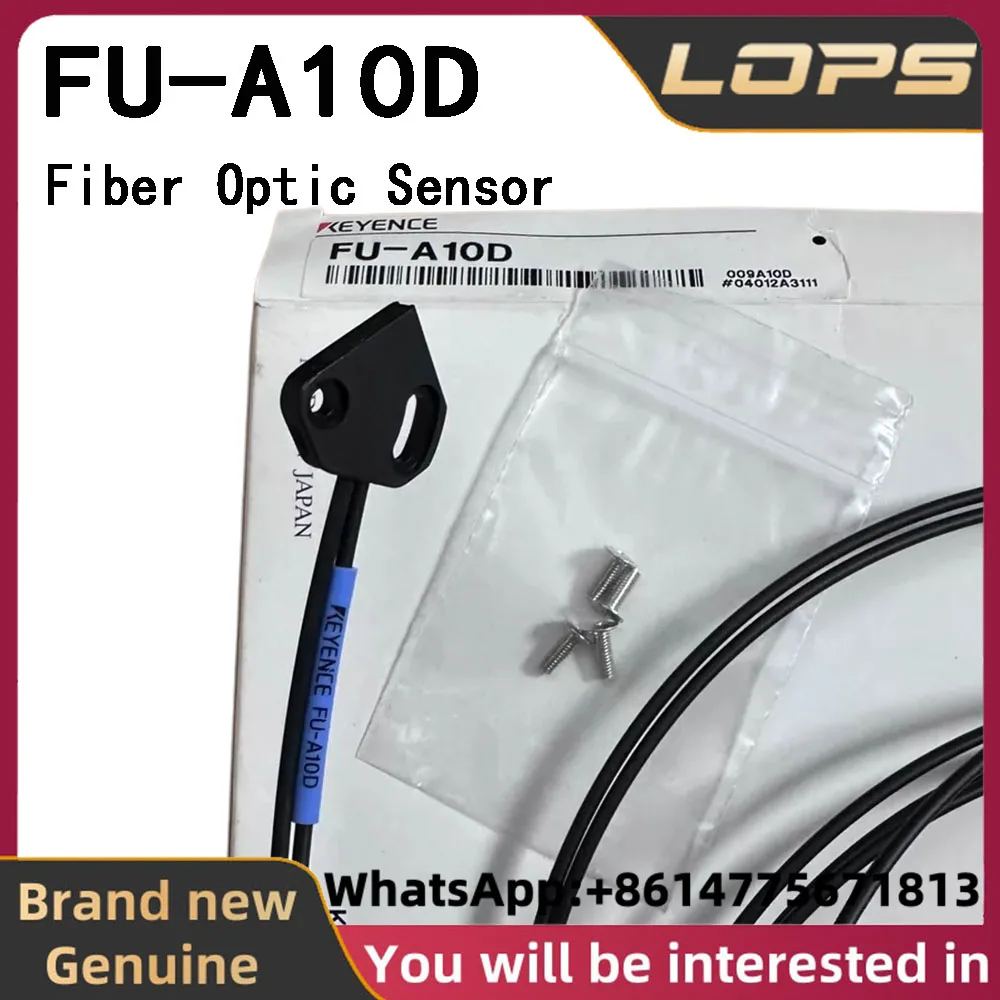 FU-A10D New Original KEYENCE Area Through-Beam Matrix Fiber Optic Sensor
FU-A10D New Original KEYENCE Area Through-Beam Matrix Fiber Optic Sensor