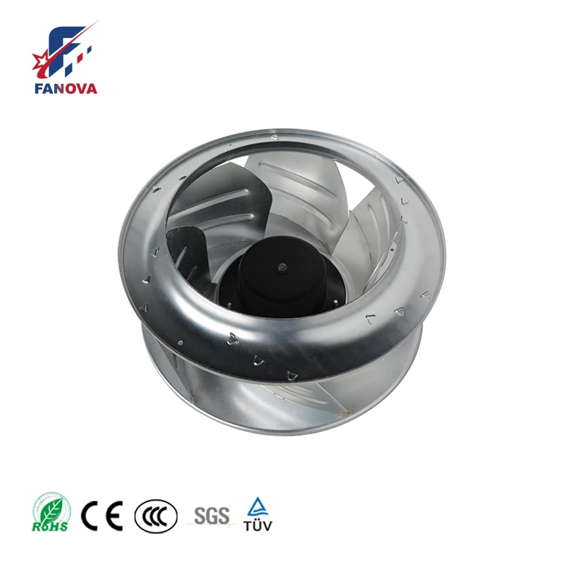 FANOVA 500MM EC Backward Centrifugal Fan OEM/ODM Customizable 380V 850W High Power
FANOVA 500MM EC Backward Centrifugal Fan OEM/ODM Customizable 380V 850W High Power